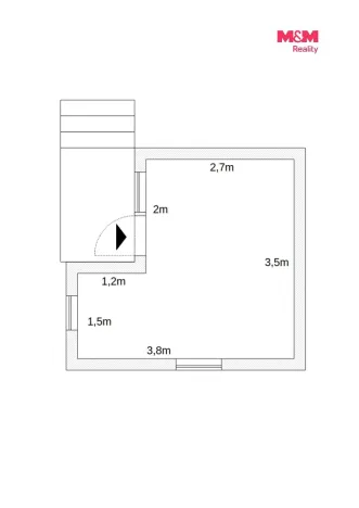 Prodej chaty, Třinec, 12 m2