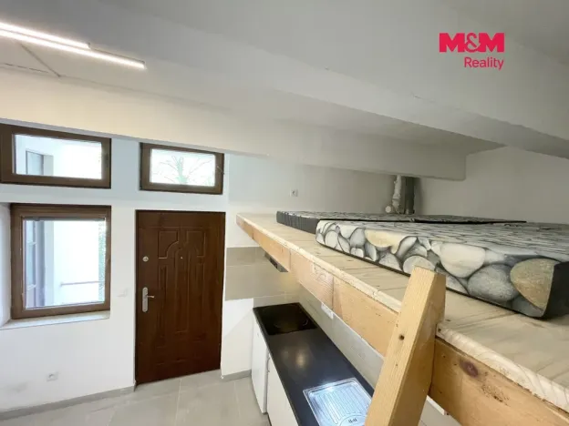 Prodej bytu 1+kk, Praha - Smíchov, Mošnova, 18 m2