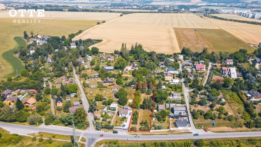 Prodej pozemku pro bydlení, Plzeň, 1844 m2