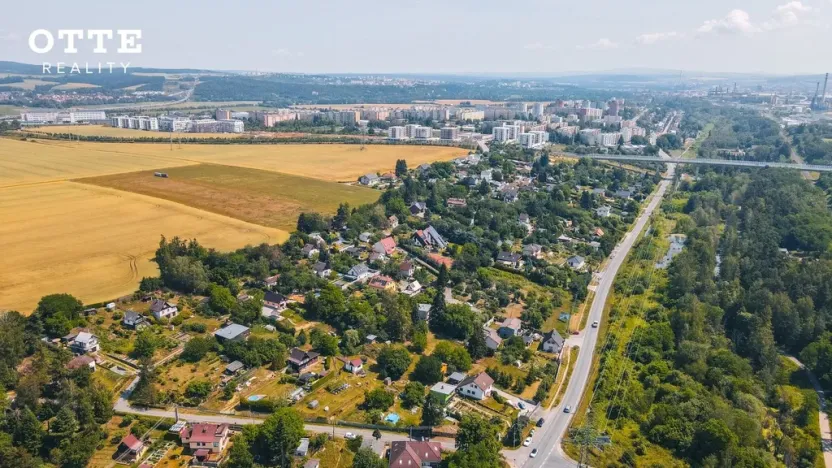 Prodej pozemku pro bydlení, Plzeň, 1844 m2
