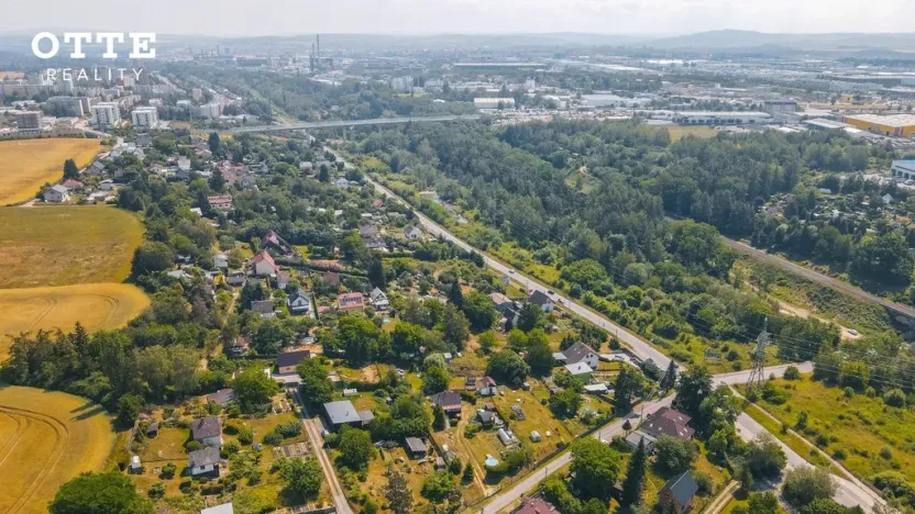 Prodej pozemku pro bydlení, Plzeň, 1844 m2