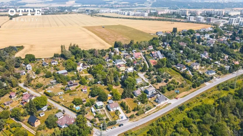 Prodej pozemku pro bydlení, Plzeň, 1844 m2