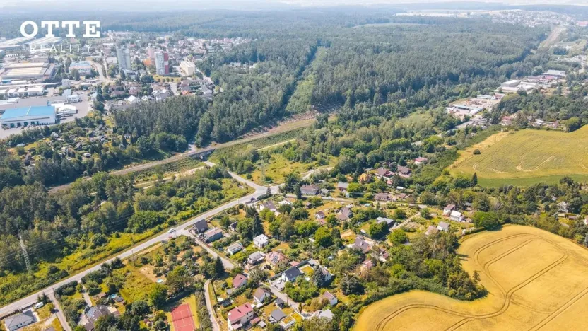 Prodej pozemku pro bydlení, Plzeň, 1844 m2