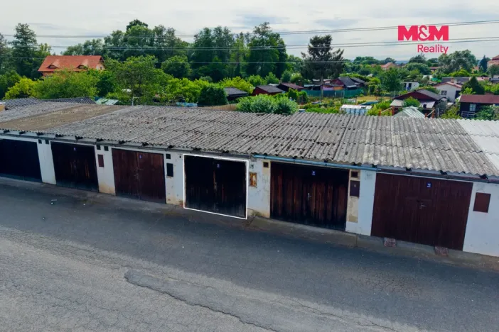 Prodej garáže, Horšovský Týn - Malé Předměstí, 18 m2