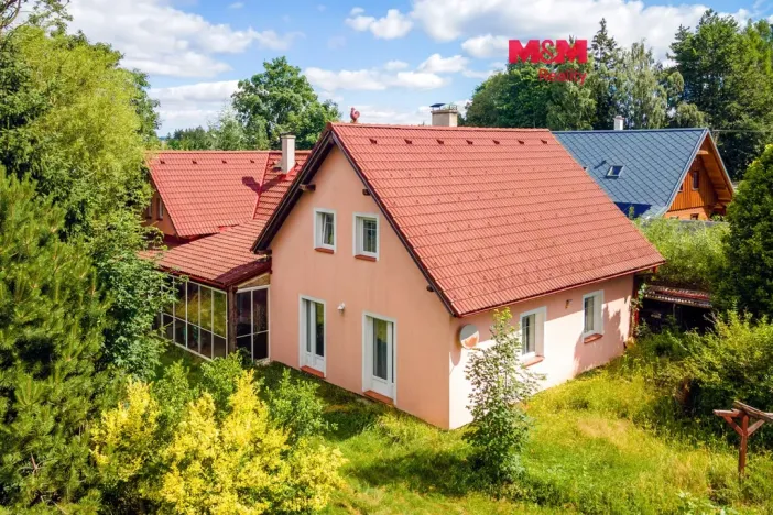 Prodej rodinného domu, Vysočina - Dřevíkov, 169 m2