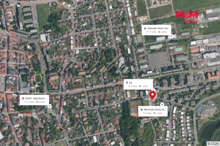 Pronájem obchodního prostoru, Klatovy - Klatovy IV, Studentská, 30 m2