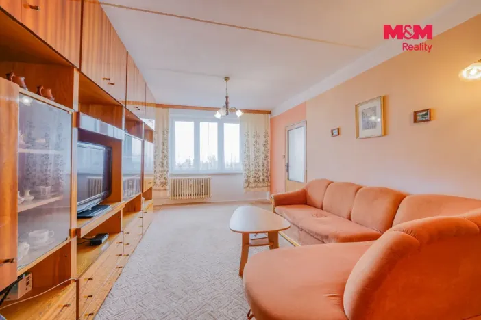 Prodej bytu 3+1, Karlovy Vary, Svatošská, 82 m2