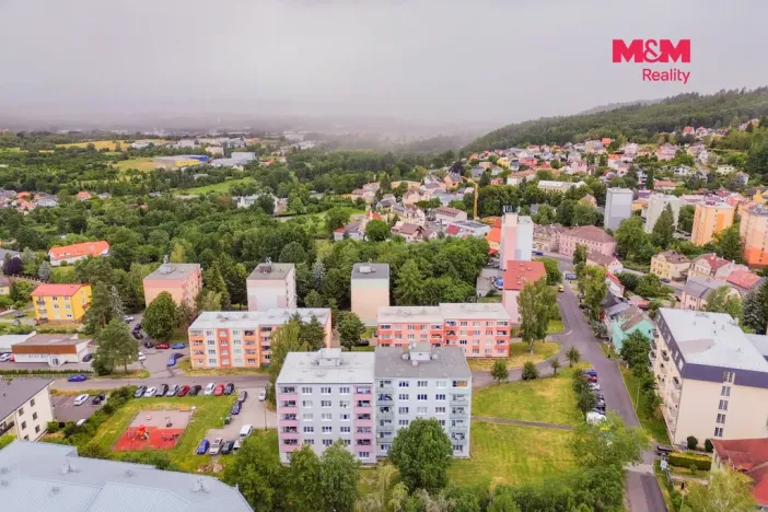 Prodej bytu 3+1, Karlovy Vary, Svatošská, 82 m2