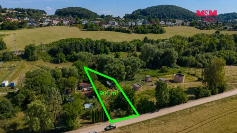 Prodej zahrady, Hranice - Hranice I-Město, 901 m2