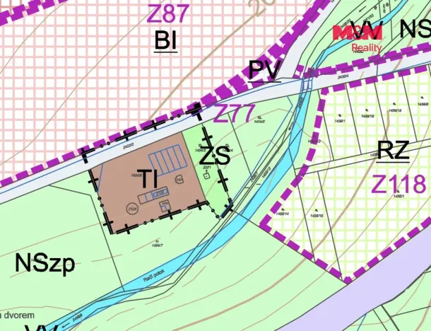 Prodej zahrady, Hranice - Hranice I-Město, 901 m2