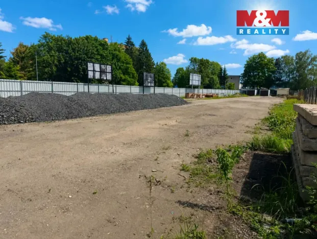 Pronájem komerčního pozemku, Rychnov nad Kněžnou, 2407 m2