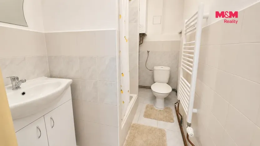 Pronájem bytu 1+kk, Olomouc - Hodolany, Zeyerova, 23 m2