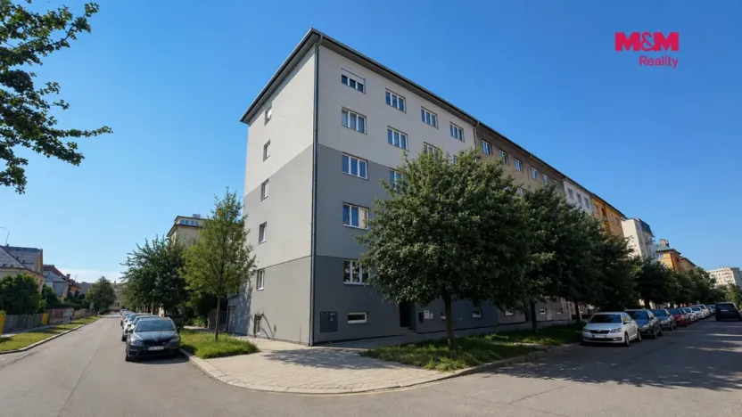 Pronájem bytu 1+kk, Olomouc - Hodolany, Zeyerova, 23 m2