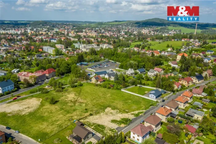 Prodej pozemku pro bydlení, Varnsdorf, Plzeňská, 3538 m2