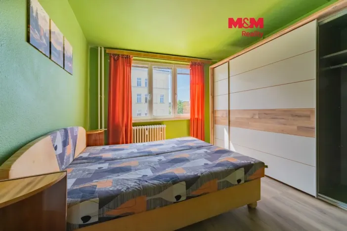 Pronájem bytu 2+1, Aš, Moravská, 49 m2