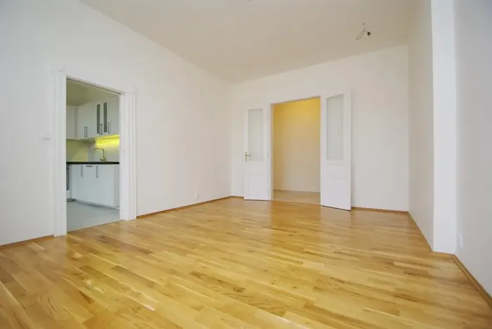 Pronájem bytu 1+1, Praha - Vinohrady, Mánesova, 47 m2