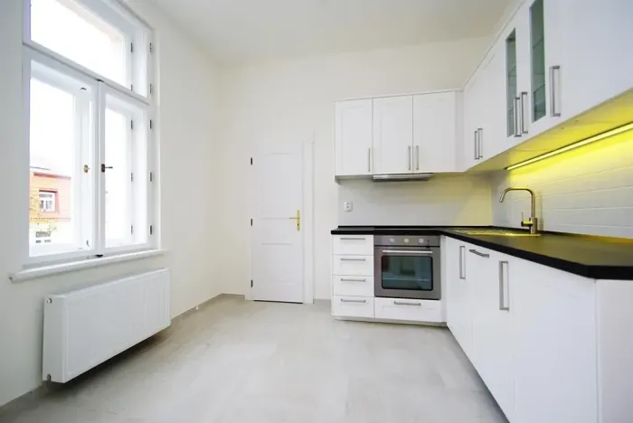 Pronájem bytu 1+1, Praha - Vinohrady, Mánesova, 47 m2