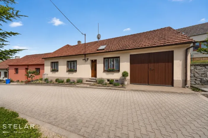 Prodej rodinného domu, Vémyslice, 140 m2