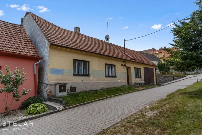 Prodej rodinného domu, Vémyslice, 140 m2