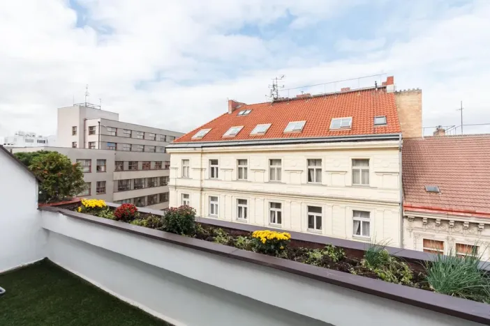 Pronájem bytu 5+kk, Praha - Vinohrady, Balbínova, 186 m2