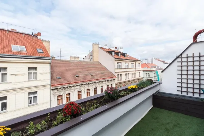 Pronájem bytu 5+kk, Praha - Vinohrady, Balbínova, 186 m2