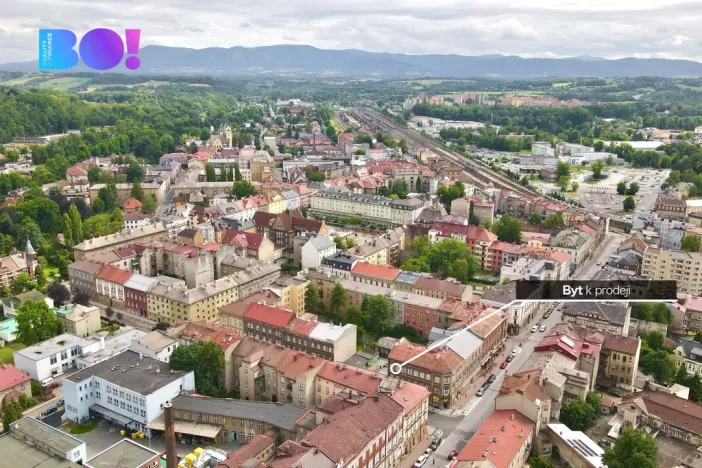 Prodej bytu 2+1, Český Těšín, Božkova, 68 m2