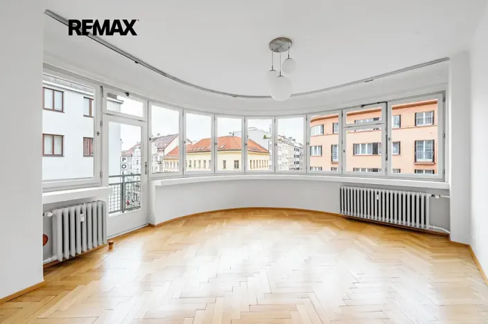 Pronájem bytu 3+1, Praha - Holešovice, Františka Křížka, 105 m2