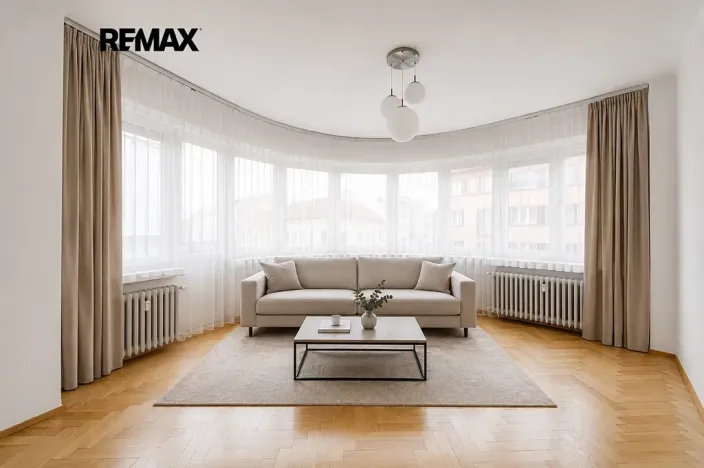 Pronájem bytu 3+1, Praha - Holešovice, Františka Křížka, 105 m2