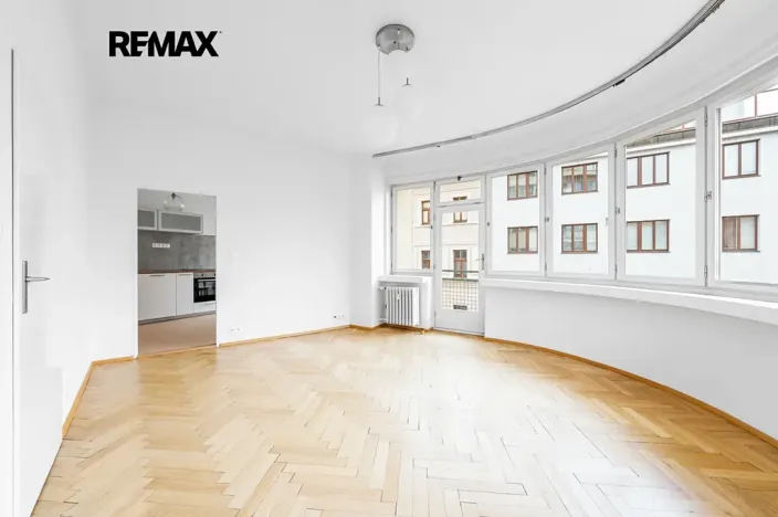 Pronájem bytu 3+1, Praha - Holešovice, Františka Křížka, 105 m2