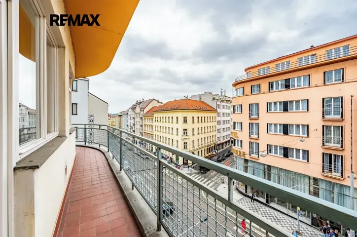 Pronájem bytu 3+1, Praha - Holešovice, Františka Křížka, 105 m2