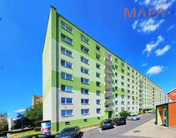 Prodej bytu 3+1, Jirkov, U Stadionu, 76 m2