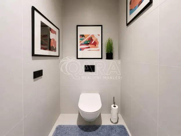 Pronájem bytu 2+kk, Praha - Smíchov, Grafická, 62 m2