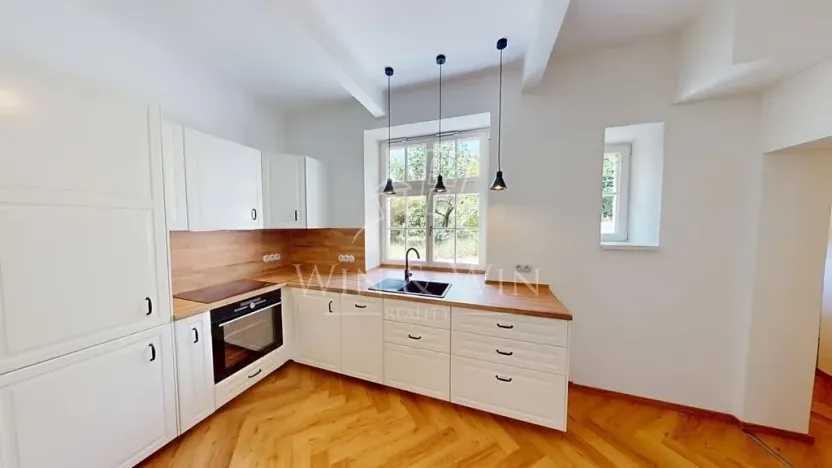 Pronájem bytu 1+1, Praha - Dejvice, Na pískách, 53 m2