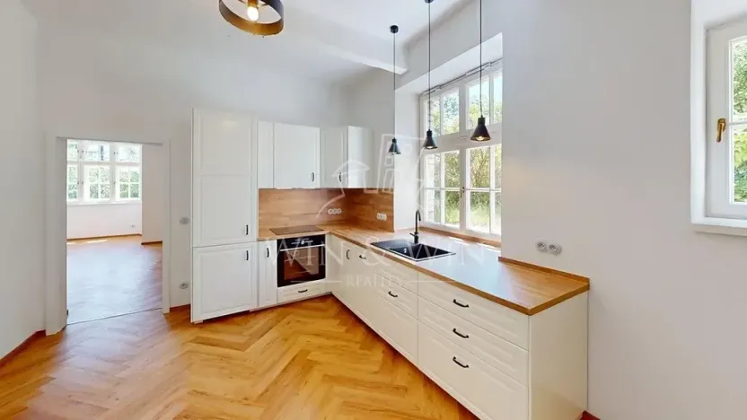 Pronájem bytu 1+1, Praha - Dejvice, Na pískách, 53 m2