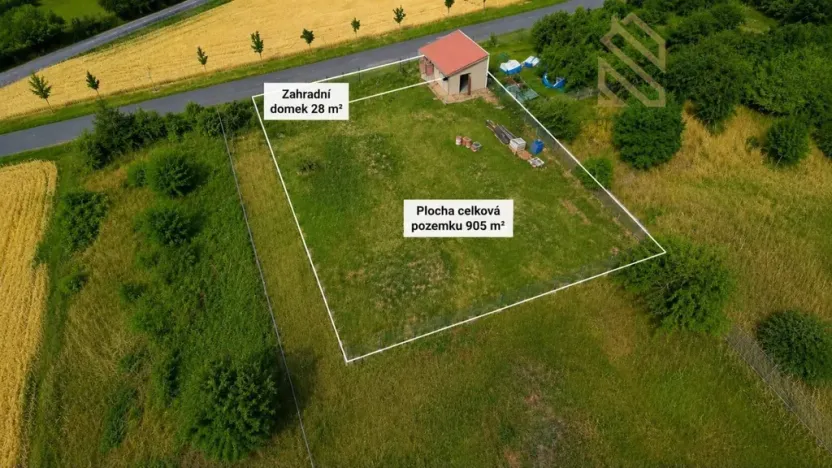 Prodej sadu/vinice, Žitenice, Skalická, 933 m2