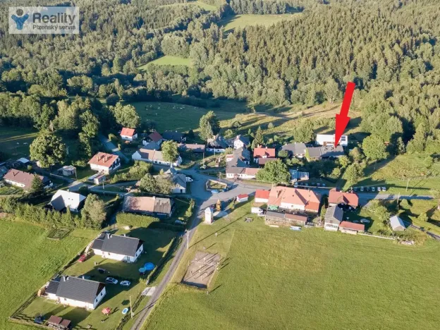Prodej rodinného domu, Rejštejn - Svojše, 140 m2