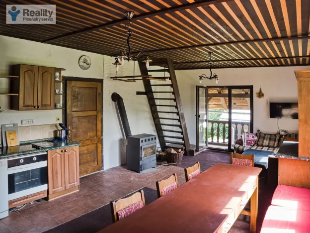 Prodej rodinného domu, Rejštejn - Svojše, 140 m2