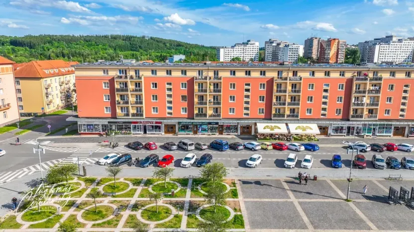 Prodej obchodního prostoru, Příbram - Příbram VII, náměstí 17. listopadu, 836 m2