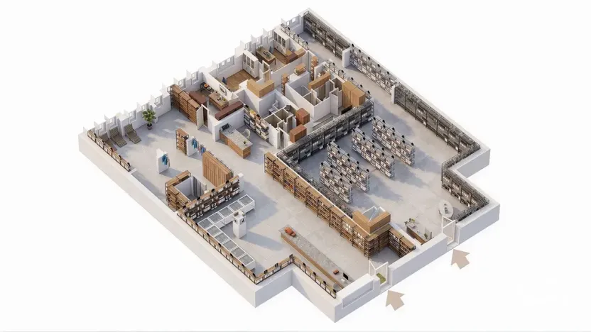 Prodej obchodního prostoru, Příbram - Příbram VII, náměstí 17. listopadu, 836 m2