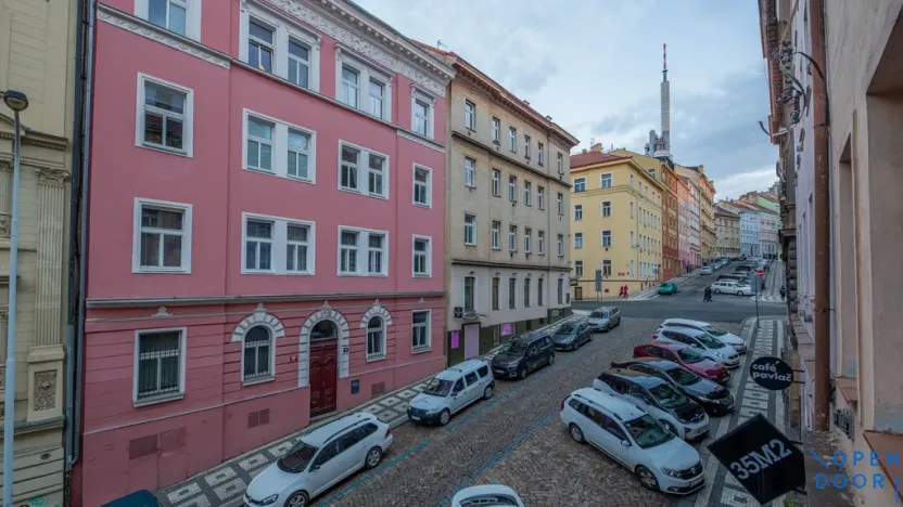 Pronájem bytu 2+1, Praha - Žižkov, Víta Nejedlého, 56 m2
