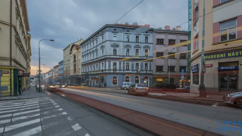 Pronájem bytu 2+1, Praha - Žižkov, Víta Nejedlého, 56 m2