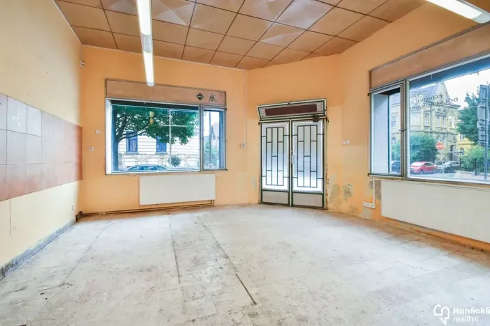 Prodej obchodního prostoru, Olomouc, Resslova, 77 m2