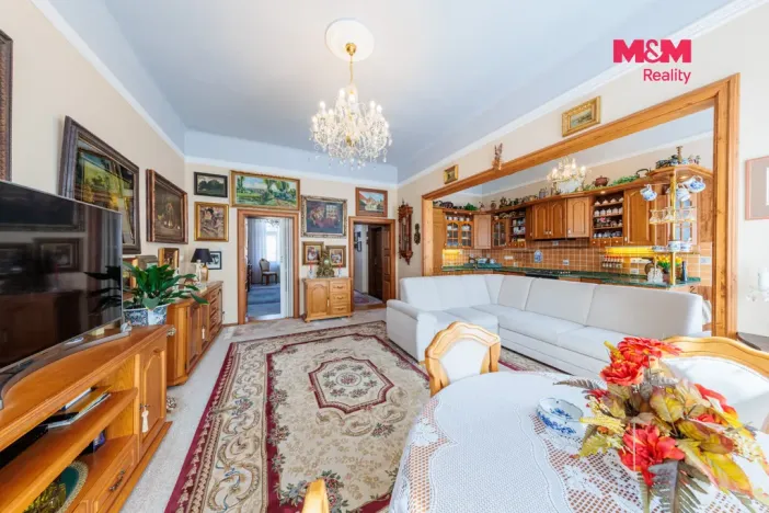 Prodej bytu 3+1, Karlovy Vary, Moskevská, 72 m2