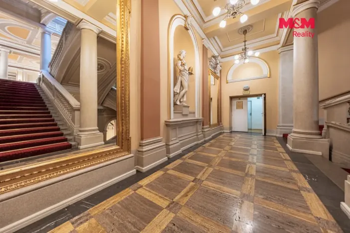 Pronájem kanceláře, Praha - Vinohrady, náměstí Míru, 54 m2