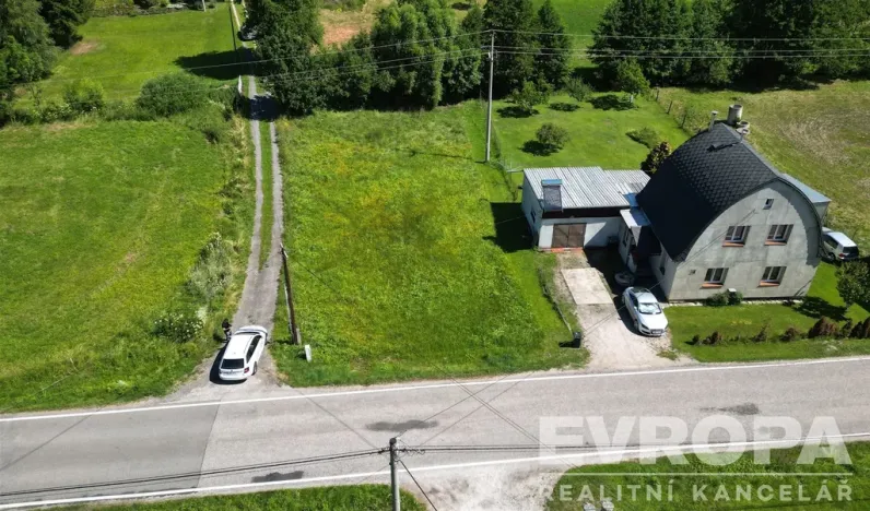 Prodej pozemku pro bydlení, Borovnice, 811 m2