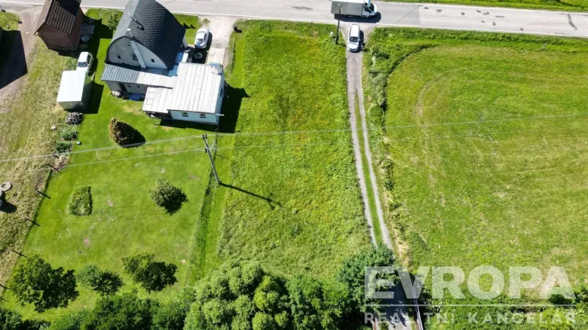 Prodej pozemku pro bydlení, Borovnice, 811 m2