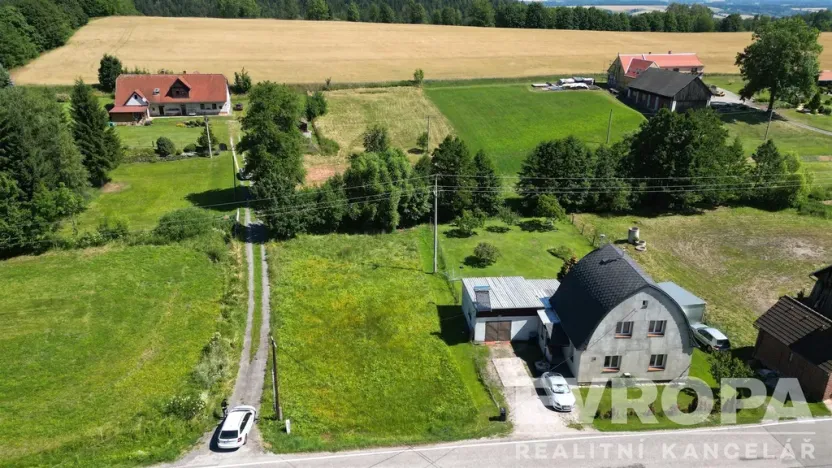 Prodej pozemku pro bydlení, Borovnice, 811 m2