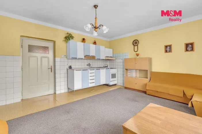 Prodej rodinného domu, Žlebské Chvalovice, 112 m2