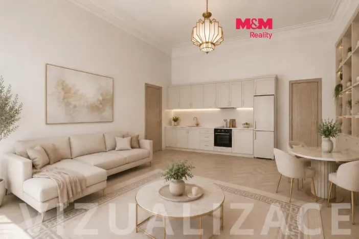 Prodej bytu 2+1, Praha - Žižkov, Baranova, 90 m2