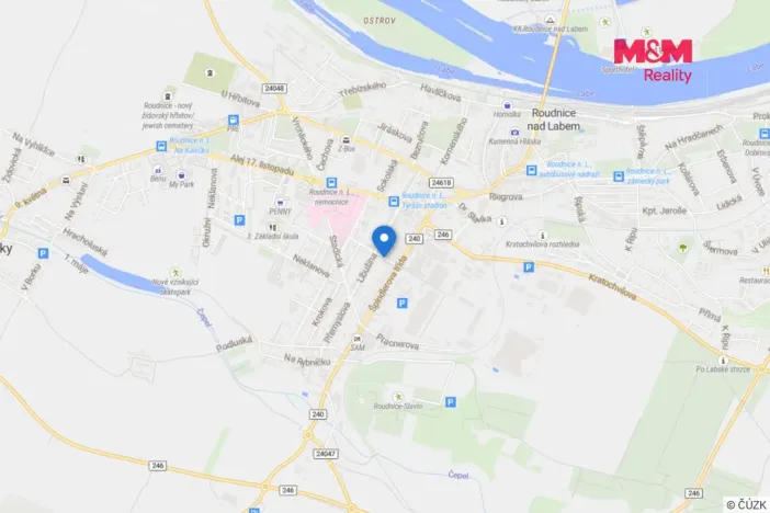 Prodej rodinného domu, Roudnice nad Labem, Barákova, 44 m2
